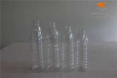 Plastic Bottle Making Machine with Security Automatic-Locking Apparatus