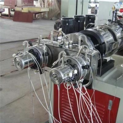 Yatong CE/ISO/TUV/SGS Double Screw Plastic Pipe Extruder