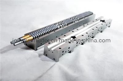 Omc65 Screw Extruder Shaft and Barrel for Twin Screw Extruder