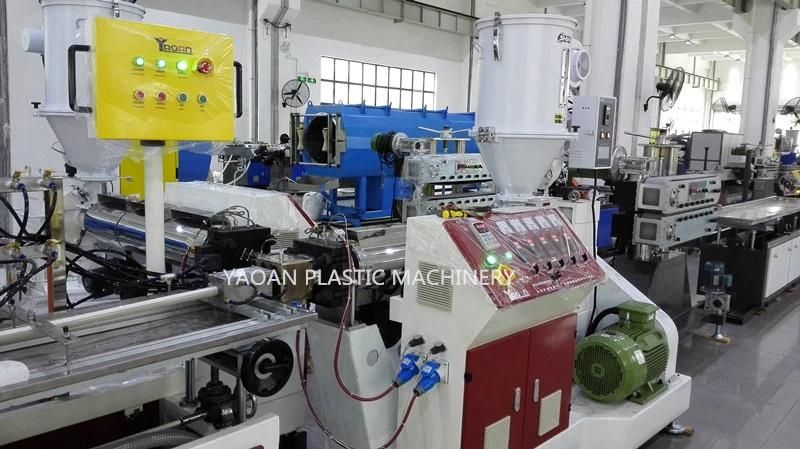 Af50&45 2 Colors LED Diffuser Pipe Extruder Line