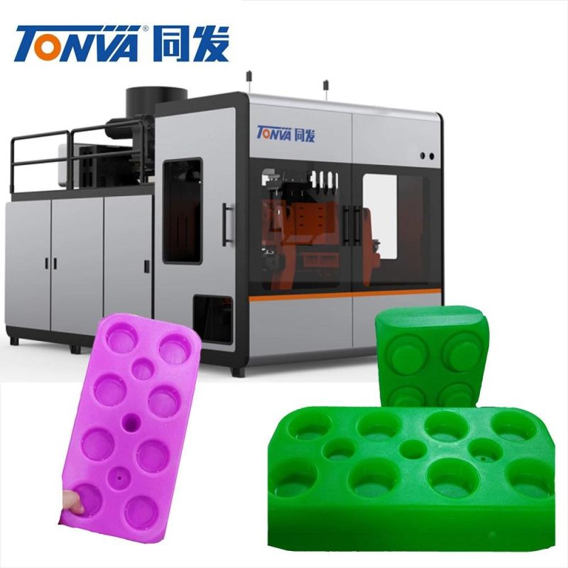 Extrusion Blow Molding Machine and Molds for Plastic Toy Lego Toy Bricks Toy Building Blocks Making
