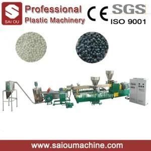 PP/PE/PVC/Pet/PS/ABS/PC Plastic Scrap Recycling Twin Screw Extruder