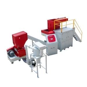 Cable Wire Rope Crusher Scrap Copper Wire Cable Shredder Machine for Sale