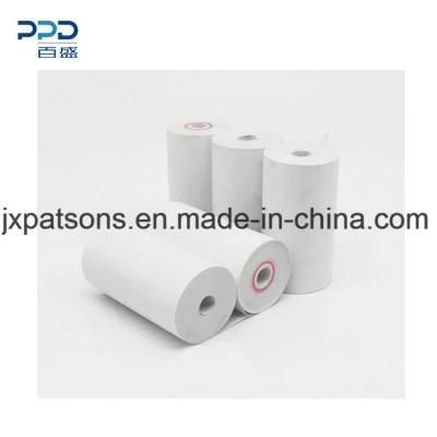 China Supplier Coreless POS Paper Roll Thermal Paper Fax Paper Cash Register Paper ATM ...