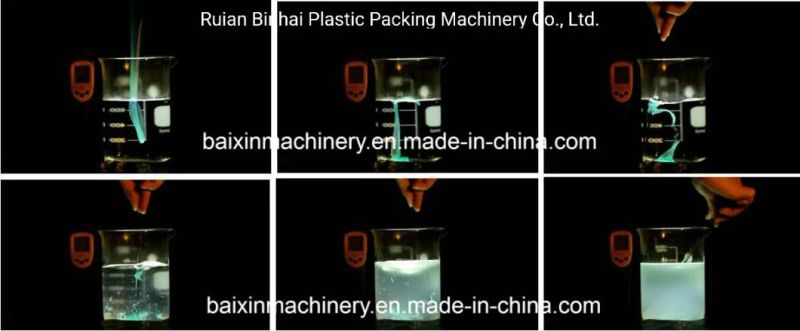 Water Melt Plastic Film Blowing Machine