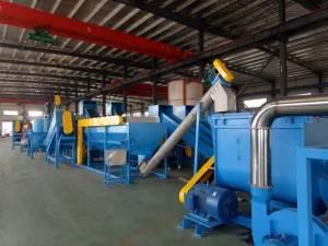 Cost-Effective Plastic Recycling Machine/Pet Bottle Crushing Washing Drying Recycling Line