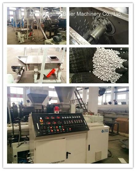 PVC Hot-Cutting Granulation Line Plastic Machine