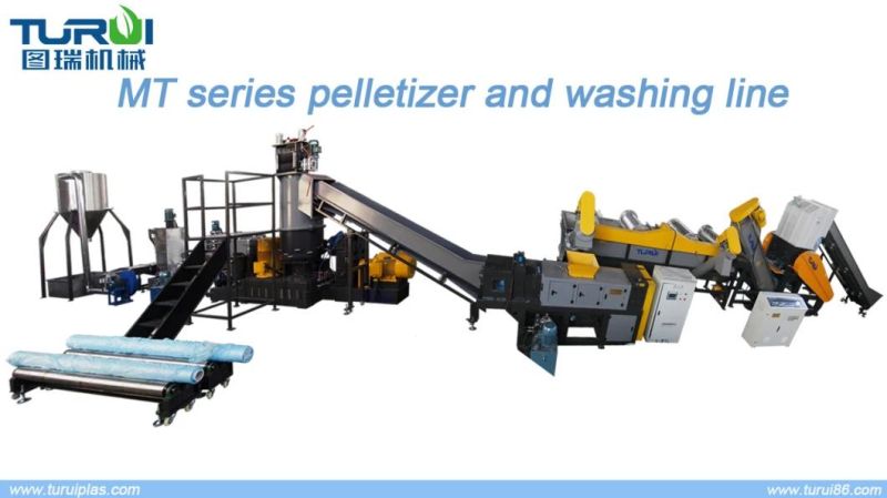Wide Application Pet Plastic Machine Line/ Recycling Machine Line/Plastic Recycling Machine/Granulator