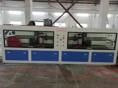 Wood Plastic Composite WPC Doors Board Panel Making Machine PVC Hollow Door Production ...