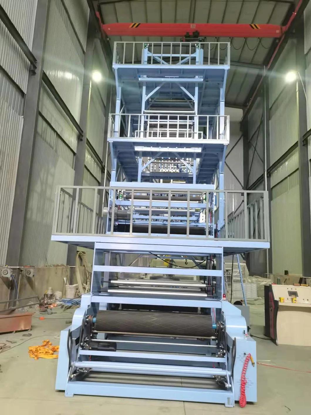 PE/PLA/Biodegradable Plastic Mulch Film Extrusion Machine