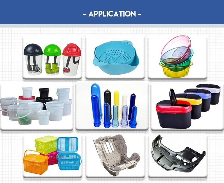 Durable Plastic Vegetables Fruit Basket Soild Plastic Machinery