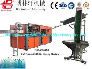 6 Cavity 6000bph Automatic Pet Bottle Making Blow Moulding Machine Plastic Can/Container ...