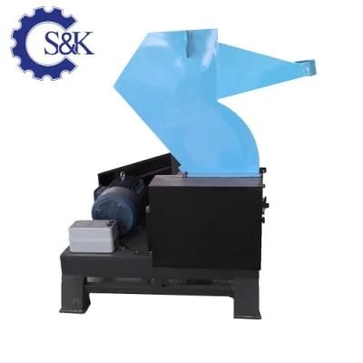 Plastic Film Tile Pipe Wood Household Garbage Crusher Shredding Machine