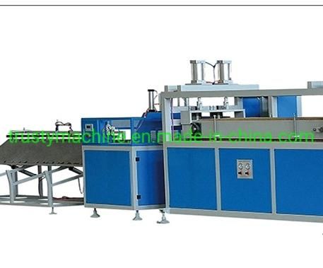 Twin Conical Screw PVC/UPVC Profile Extrusion Production Line