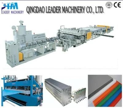 Best Selling Plastic PC Sheet Extrusion Equipment