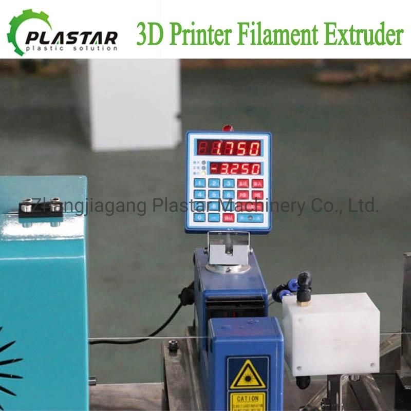 Peek HIPS Pei ASA ABS PLA Plastic Lab Filament Extruder Machine Sale for 3D Printer