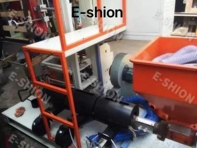 Mini Plastic Film Extruder Machine with Rotary Die Head Hot Sale