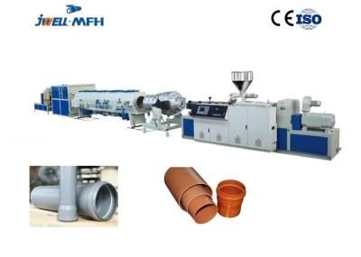 UPVC PVC Drinking Water Pipe Extruder Production Machine Line