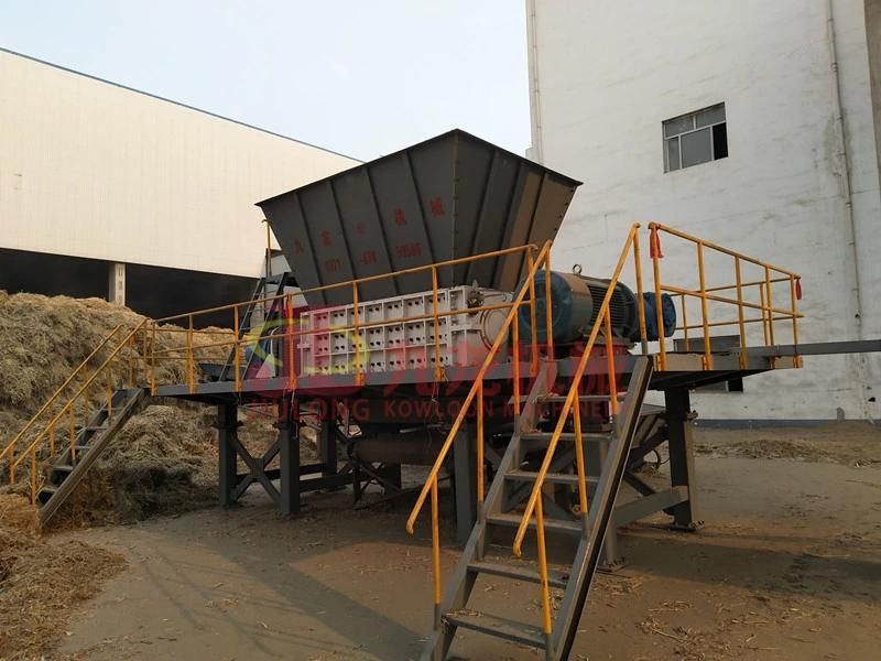 Rice/ Corn/Wheat Straw Breaking Machine Biomass Waste  Kibbler