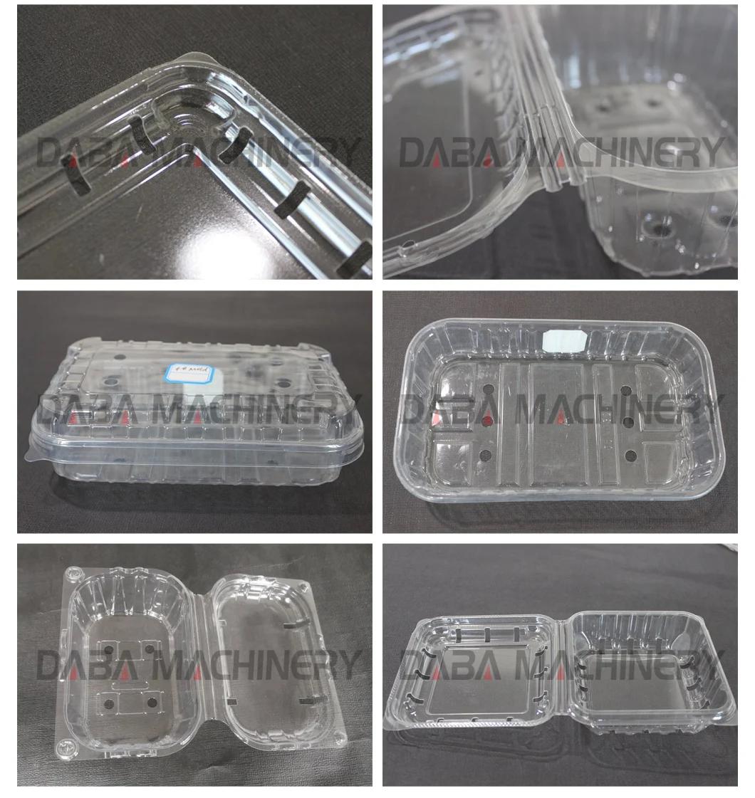 PP Thermoforming Machines Throwaway Plastic Pallets Making Machine Plastic Container Making Machines