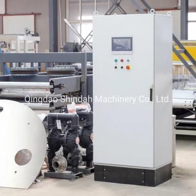 1200mm Automatic SMC Machine Air Spring SMC Compactor