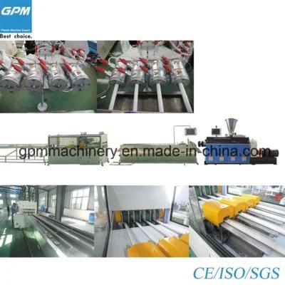 UPVC Four Pipe Extrusion Machinery