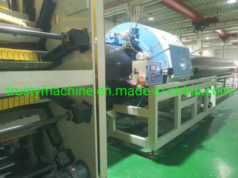 Trusty 2021 Hot Sale HDPE Pipe Extrusion Line/Trusty The Most Economic Air-Filled Insulation Pipeline Production Line