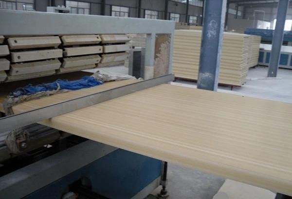 PVC WPC Door Board Extrusion Machine/Production Line/Extrusion Line