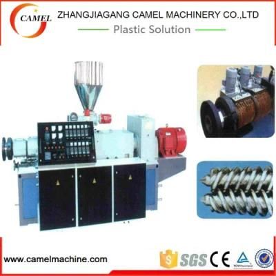 Double Screw Extruder for Plastic Extrusion Machine