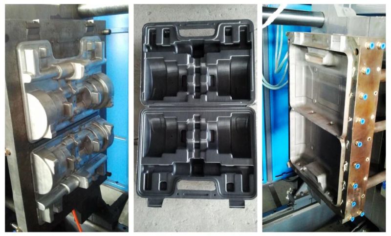 Single Station Blow Molding Machine for High Quality Tool Boxes