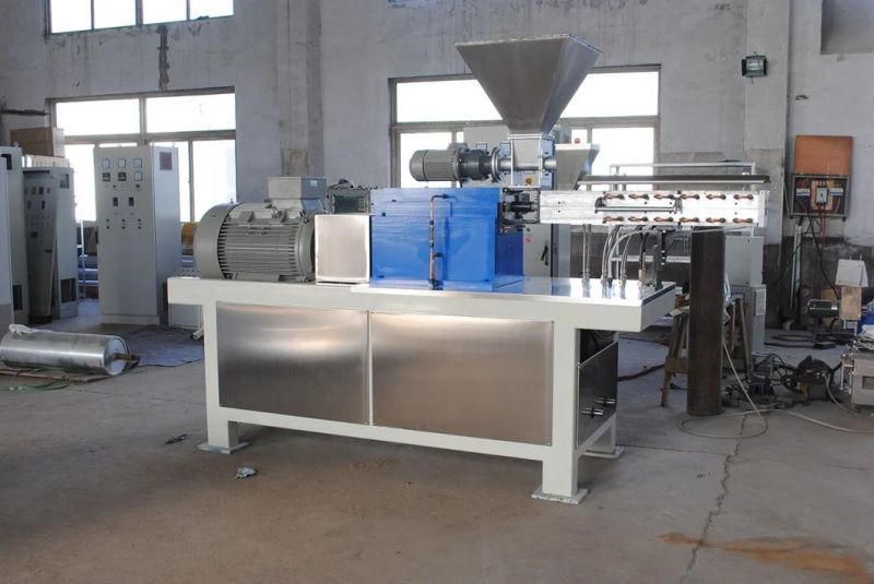 Double Screw Extruder Machine for Powder Coating Production and Manufacturing