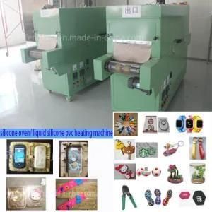 Silicone Label Labeling Logo Making Heating Machine