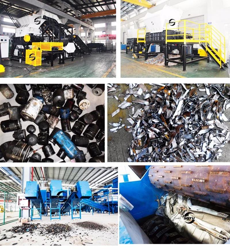 Industrial Aluminium Cans Shredding Crusher Machine/Scrap Metal Crusher Machine Shredder