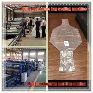 Heat Sealing Bottleneck Form Liner Machine for Inner Bag