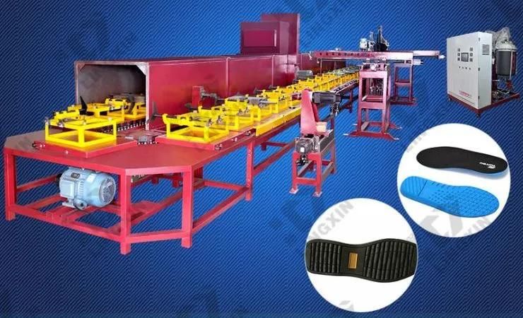 Polyurethane Machine/Polyurethane Insole Foaming Machine Ce Certificated/PU Foam Making Machine