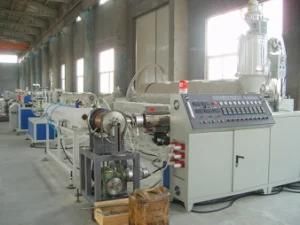 CE Plastic Machine PE Carbon Pipe Extruding Line Machinery