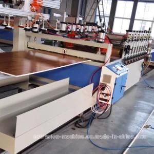 Plastic PVC Foam Board Extrusion Line for PVC Plank
