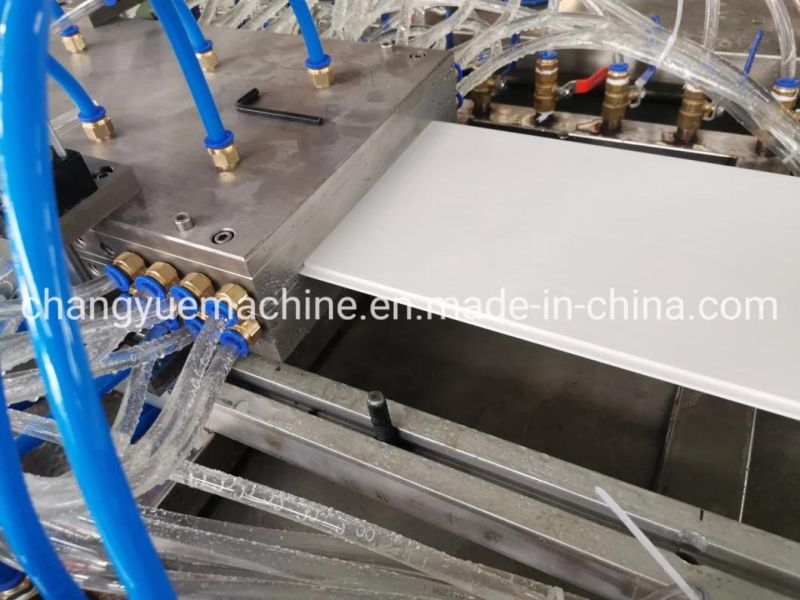 PVC WPC Wood Plastic Wall Panel Ceiling Board Profile Extruder Machinery