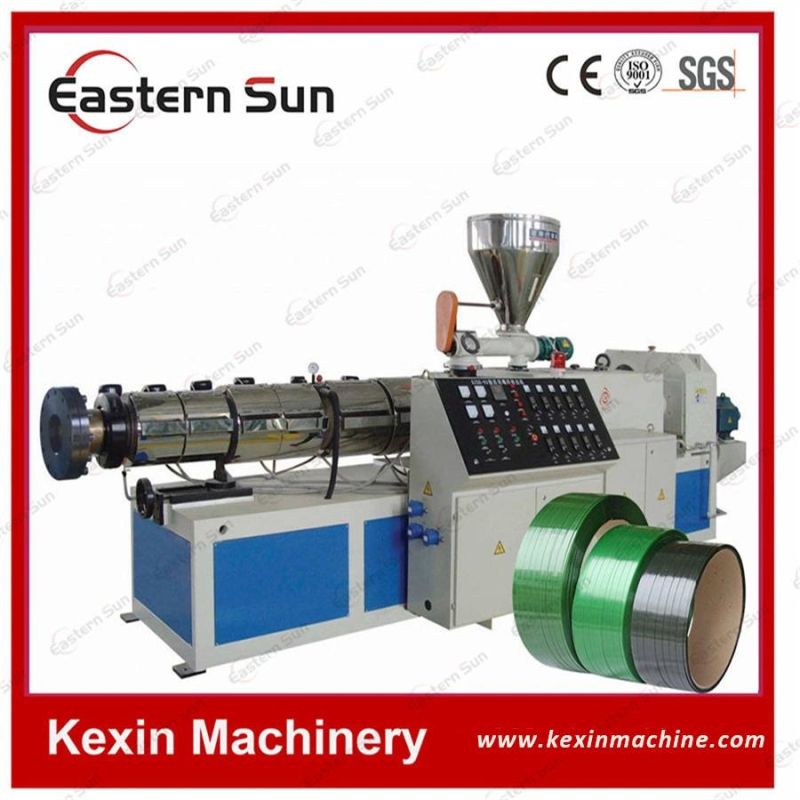 Eastern Sun One out Two Pet PP Plastic Estrusion Making Machine Production Lines with Screw Estruders