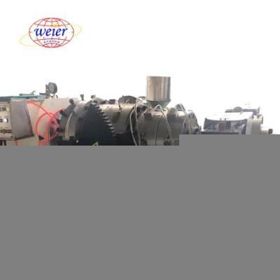 PE Plastic Pipe Machine Production Line