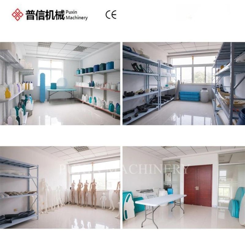 China Automatic Plastic HDPE PP PVC Toy, Bottle, Drum, Bucket Canister Container Extrusion Making Molding Machine