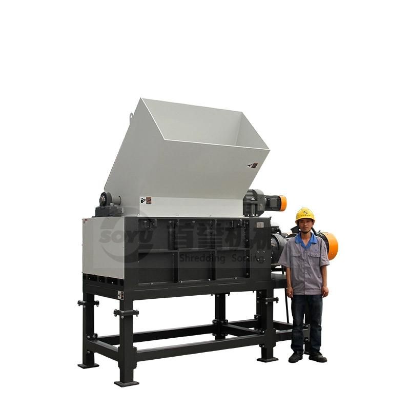 Straw Crusher Shredder Wood Shredder