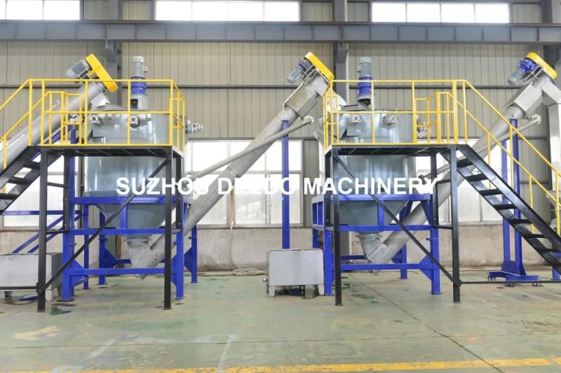 Waste Plastic Pet Bottle Recycling Machine Film Rigid Material Bottle