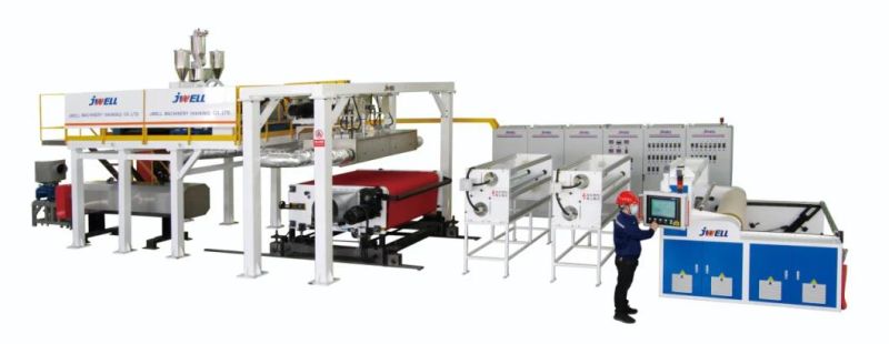 European Standard PP Meltblown Nonwoven Fabric Machines for Masks