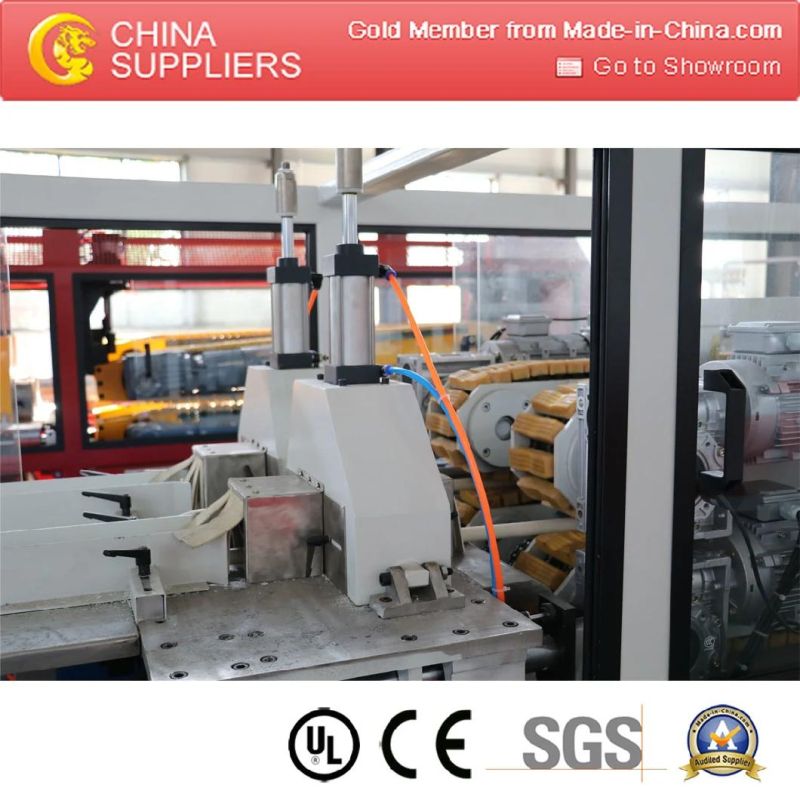 High Quality PVC Two Strands Pipe Extrusion Line