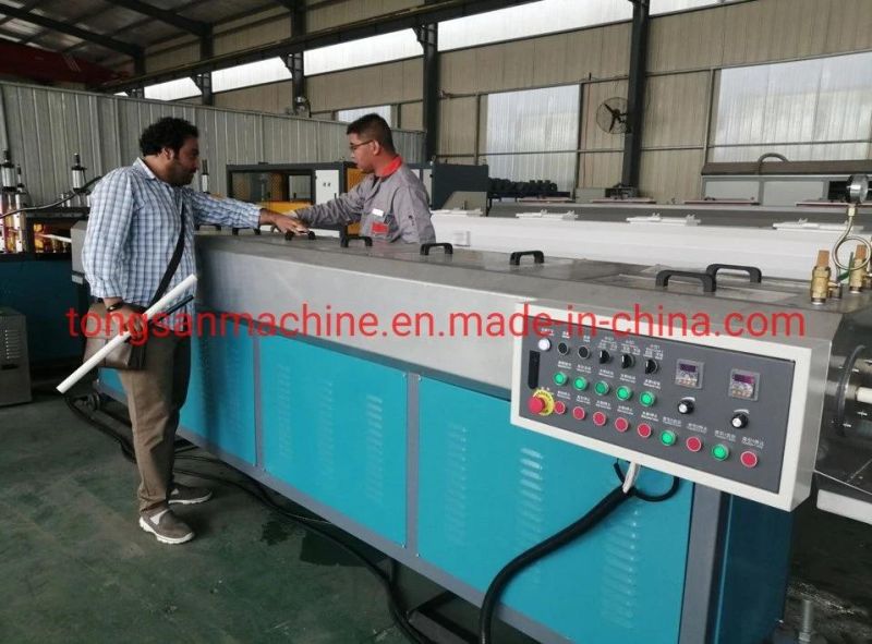 20-63mm Double Cavity PVC Pipe Extruder Making Machine Manufacturer