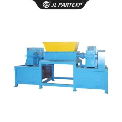 Double Shaft Rubber Tire Waste Plastic Shredder