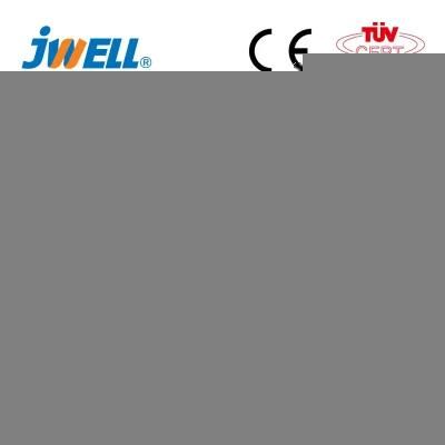 Jwell High Speed PVC Plastic Window Profile Extrusion