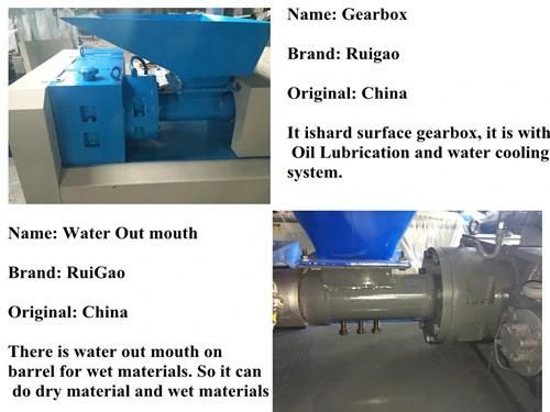 PE Plastic Bottle Granules Machine