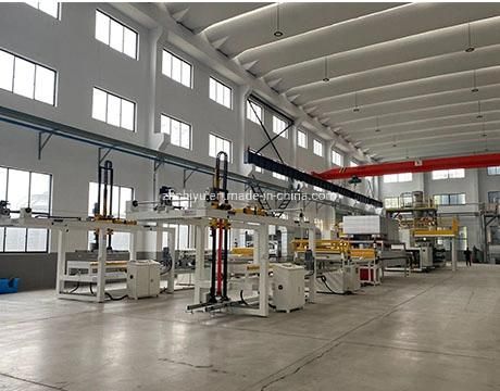 Automatic Feeding Dosing Mixing Conveying System for PVC Wall Panel Extruder Line